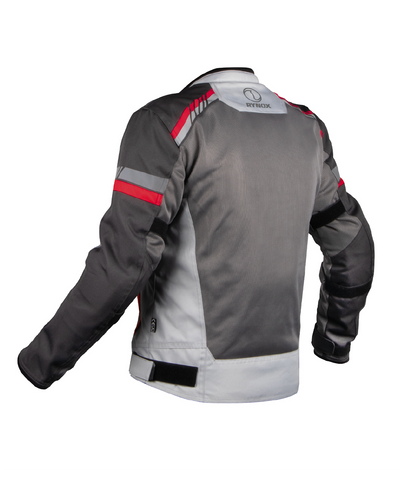 Rynox - AIR GT 4 JACKET - Grey Red