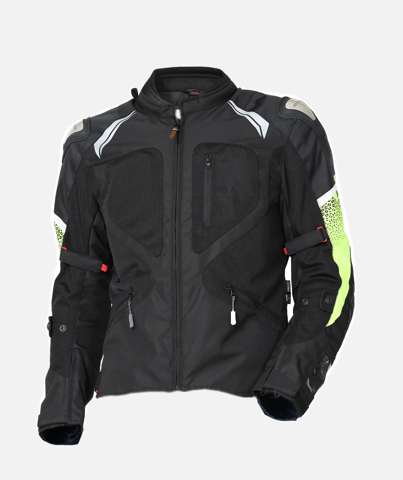 Solace - SABRE JACKET Pro V5 Black/Neon