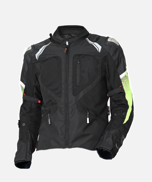Solace - SABRE JACKET Pro V5 Black/Neon