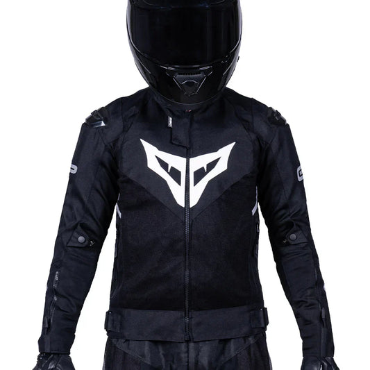 DSG - GPX RIDING JACKET Black/White