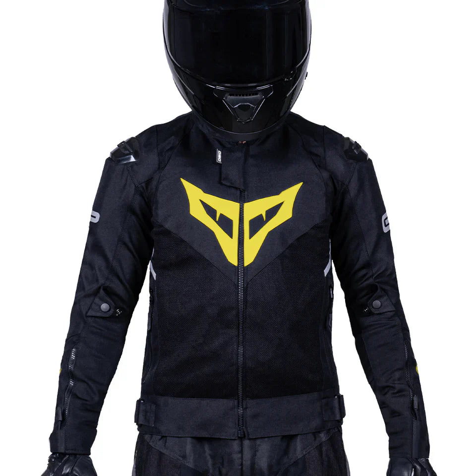 DSG - GPX RIDING JACKET Black/Red