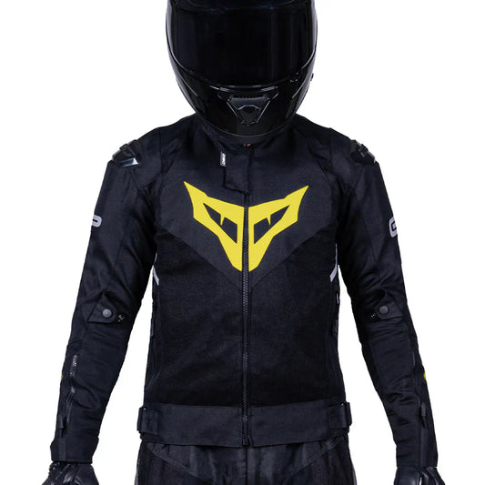 DSG - GPX RIDING JACKET Black/Red
