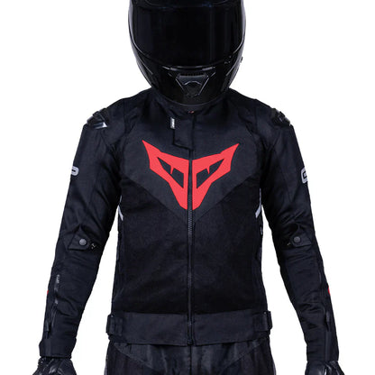 DSG - GPX RIDING JACKET Black/Red