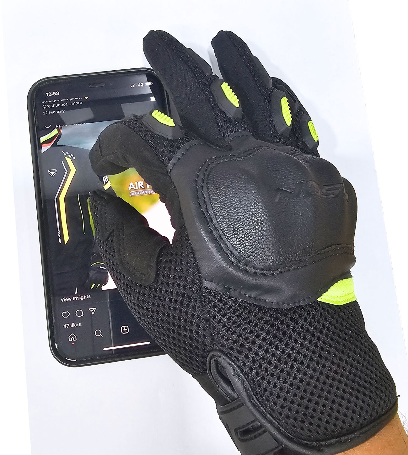 Bison - ACER GLOVES NEON