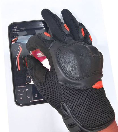 Bison - ACER GLOVES RED