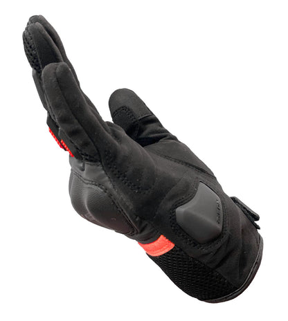 Bison - ACER GLOVES RED
