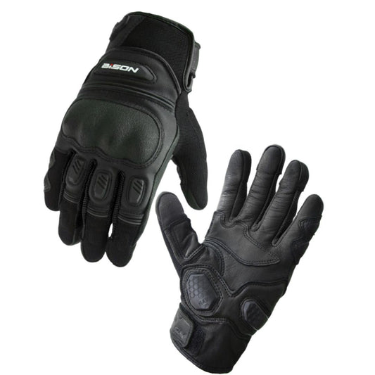 Bison - AIR PRO – BLACK BLACK GLOVES