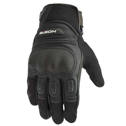 Bison - AIR PRO – BLACK BLACK GLOVES