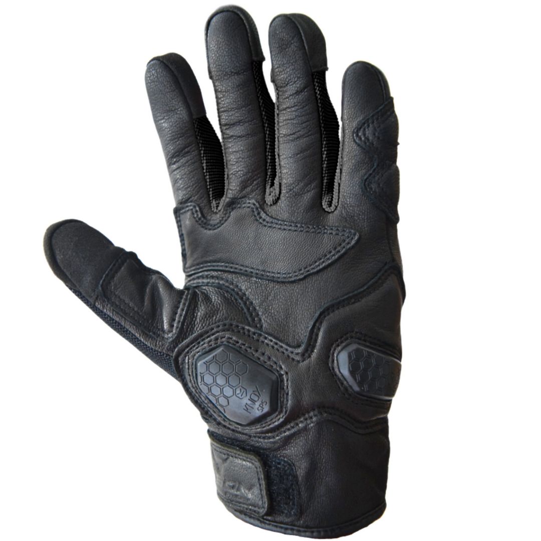 Bison - AIR PRO – BLACK BLACK GLOVES