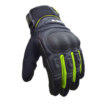 Bison - AIR PRO – BLACK RED GLOVES
