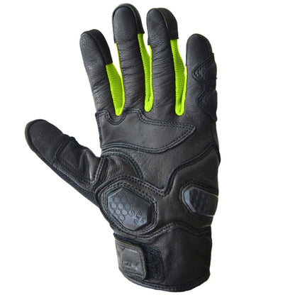 Bison - AIR PRO – BLACK RED GLOVES