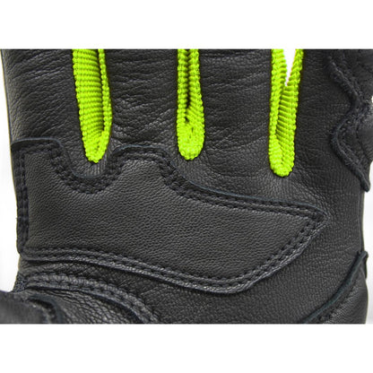 Bison - AIR PRO – BLACK RED GLOVES