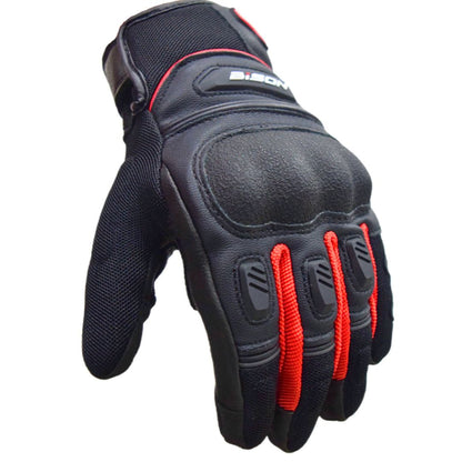 Bison - AIR PRO – BLACK HI-VIZ GLOVES