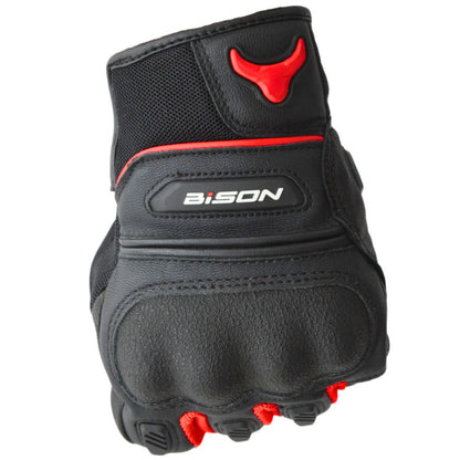 Bison - AIR PRO – BLACK HI-VIZ GLOVES