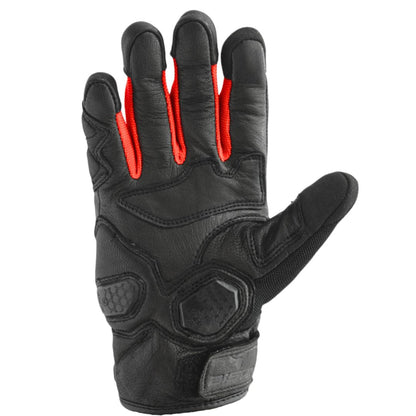 Bison - AIR PRO – BLACK HI-VIZ GLOVES