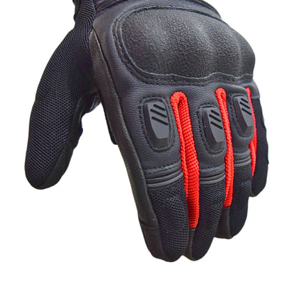 Bison - AIR PRO – BLACK HI-VIZ GLOVES