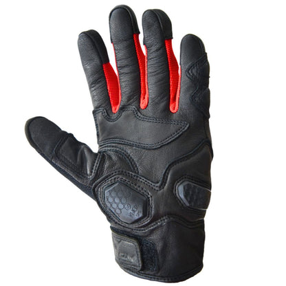 Bison - AIR PRO – BLACK HI-VIZ GLOVES