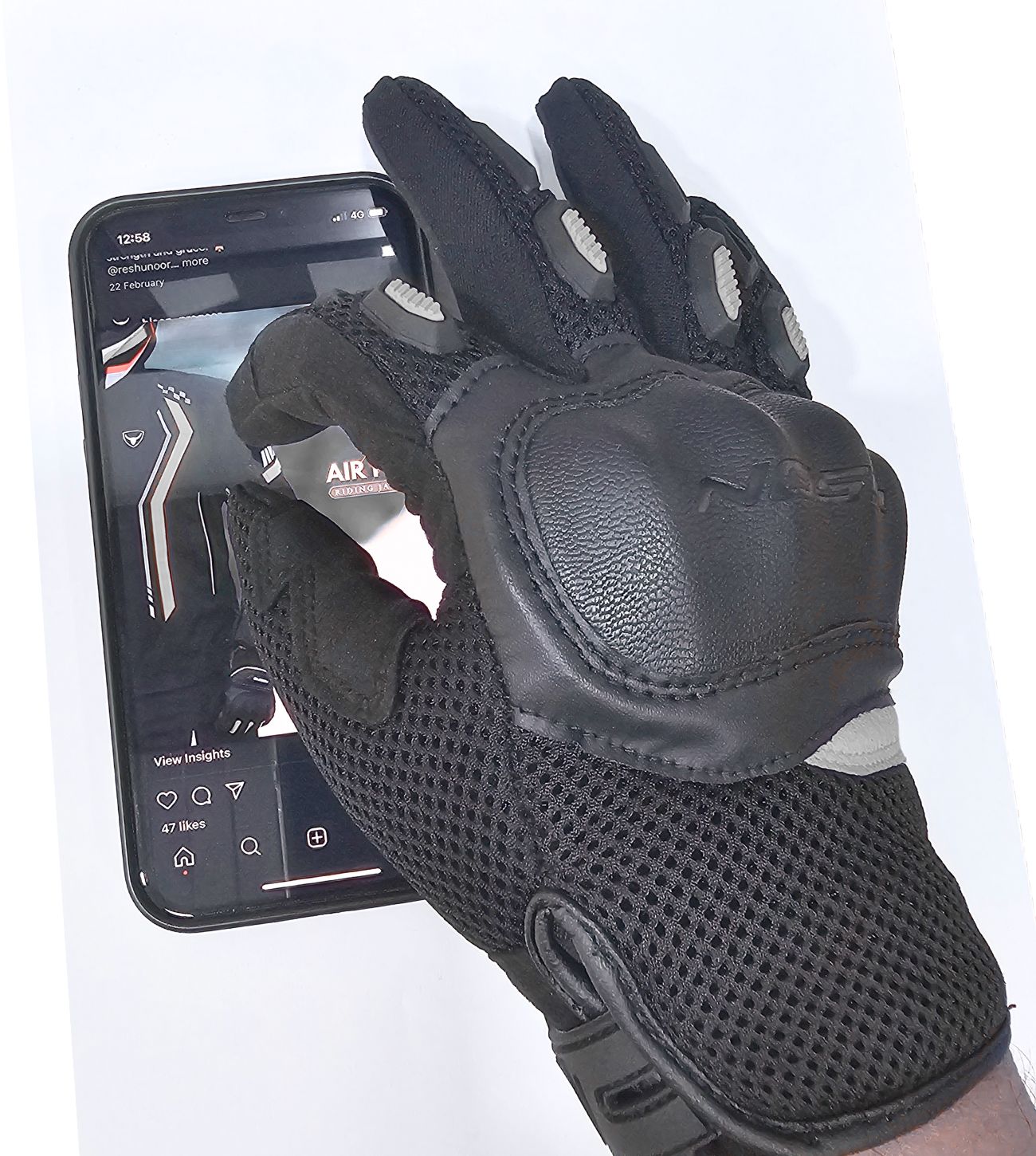 Bison - ACER GLOVES GREY