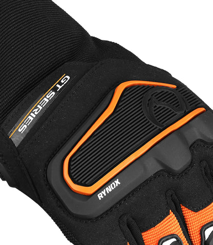 Rynox - HELIUM GT 2 GLOVES - Black Orange