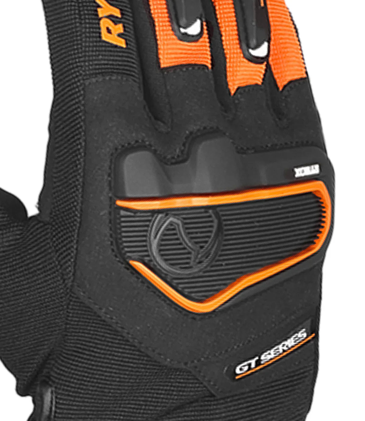 Rynox - HELIUM GT 2 GLOVES - Black Orange