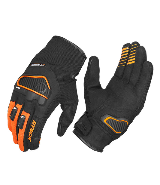 Rynox - HELIUM GT 2 GLOVES - Black Orange