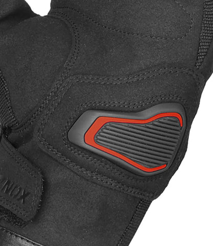 Rynox - HELIUM GT 2 GLOVES - Black Red