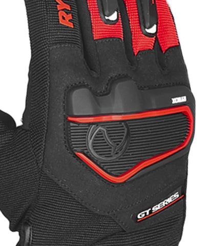 Rynox - HELIUM GT 2 GLOVES - Black Red