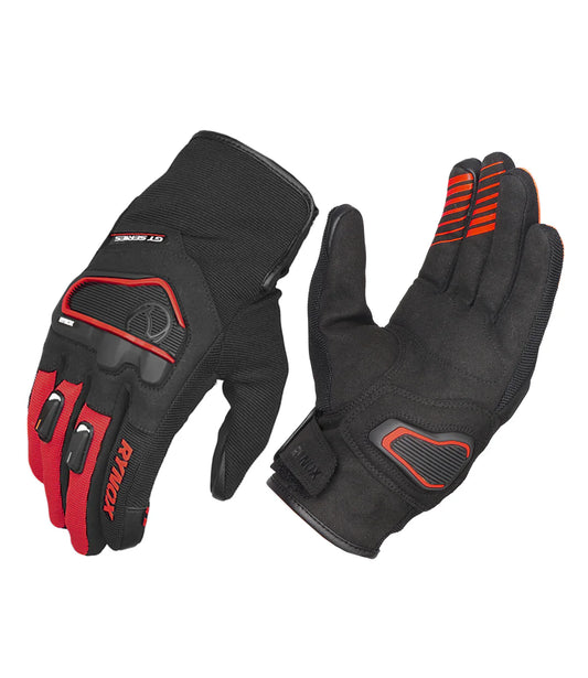 Rynox - HELIUM GT 2 GLOVES - Black Red