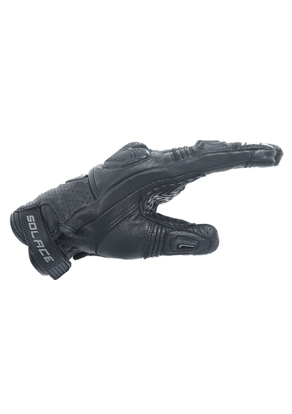Solace - Hobo Semi-Gauntlet Gloves Black