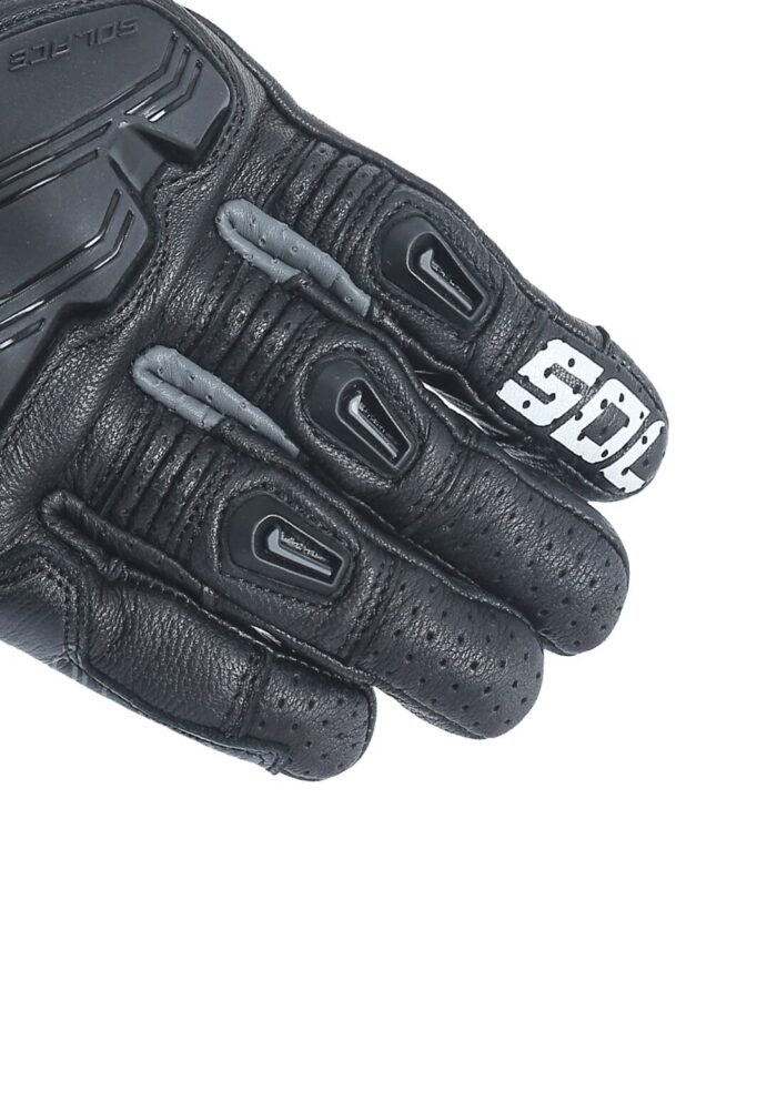 Solace - Hobo Semi-Gauntlet Gloves Black