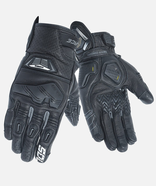 Solace - Hobo Semi-Gauntlet Gloves Black
