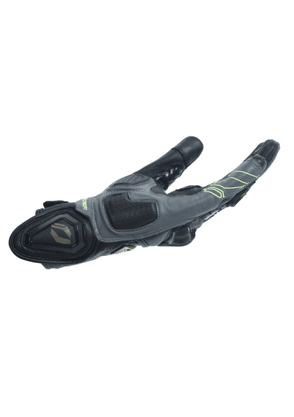 Solace - Hobo Semi-Gauntlet Gloves Black/Neon