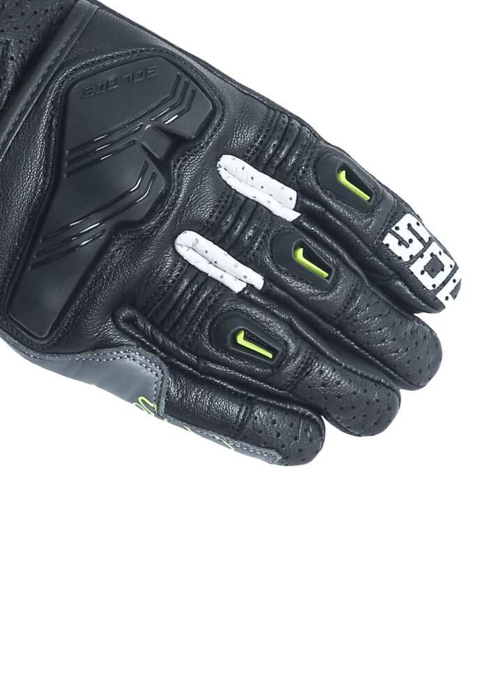 Solace - Hobo Semi-Gauntlet Gloves Black