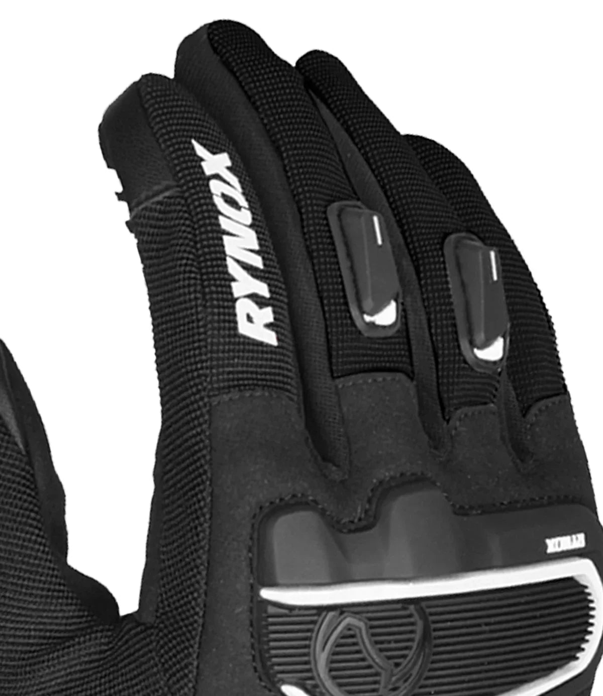 Rynox - HELIUM GT 2 GLOVES - Black White
