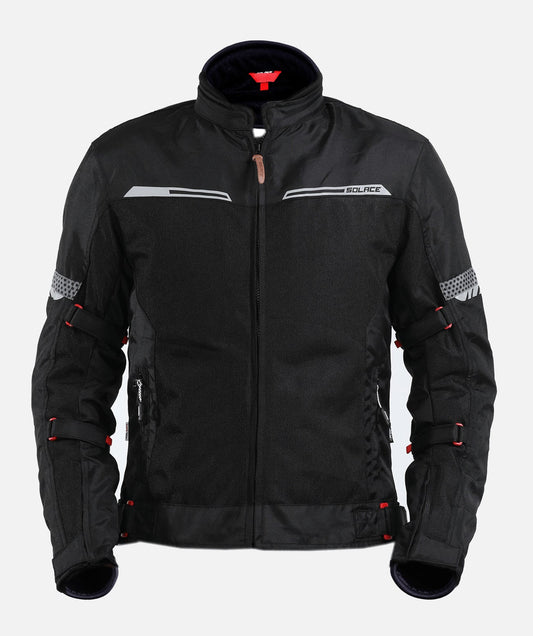 Solace - Rival Urban Jacket V3.0 Black/Neon