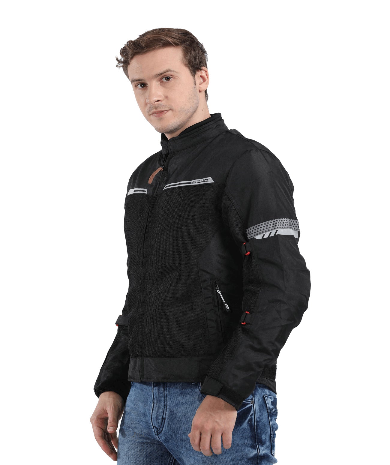Solace - Rival Urban Jacket V3.0 Silver/Neon