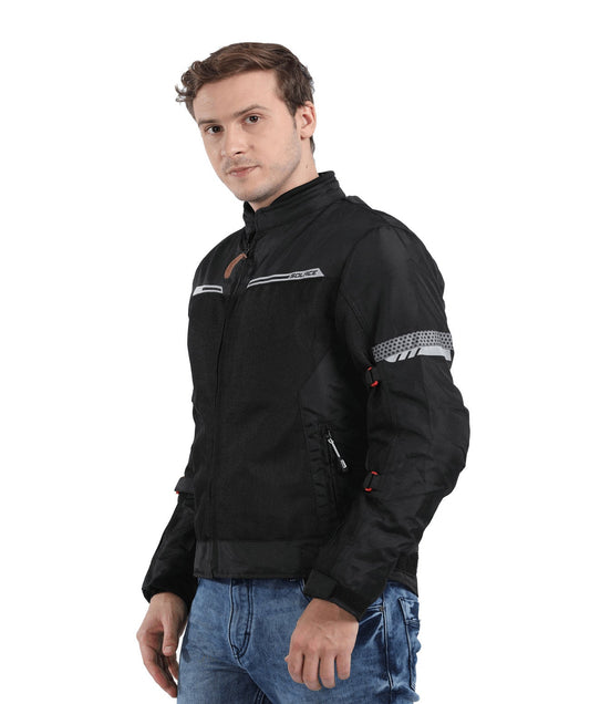 Solace - Rival Urban Jacket V3.0 Silver/Neon