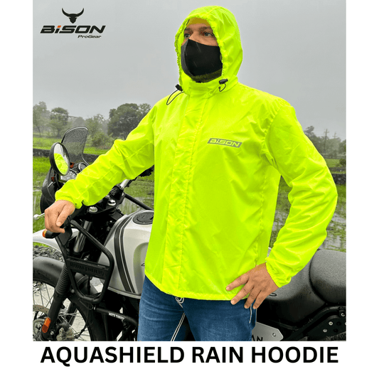 Bison - AQUA SHIELD – RAIN HOODIE