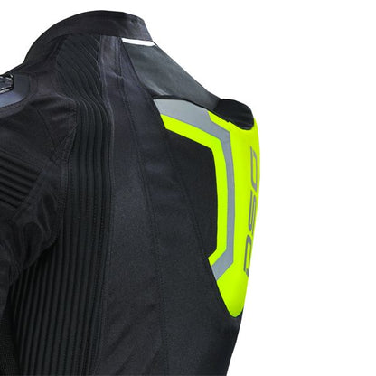 DSG - Race Pro V2 Jacket Black/Fluo Yellow