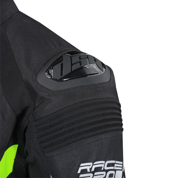 DSG - Race Pro V2 Jacket Black/Fluo Yellow