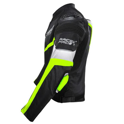 DSG - Race Pro V2 Jacket Black/Fluo Yellow