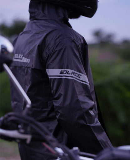 Solace - RAINPRO JACKET 16K Black