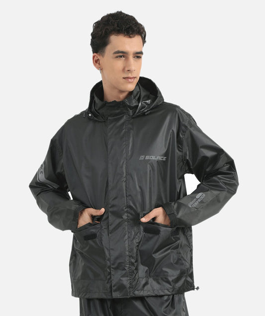 Solace - RAINPRO JACKET 16K Black