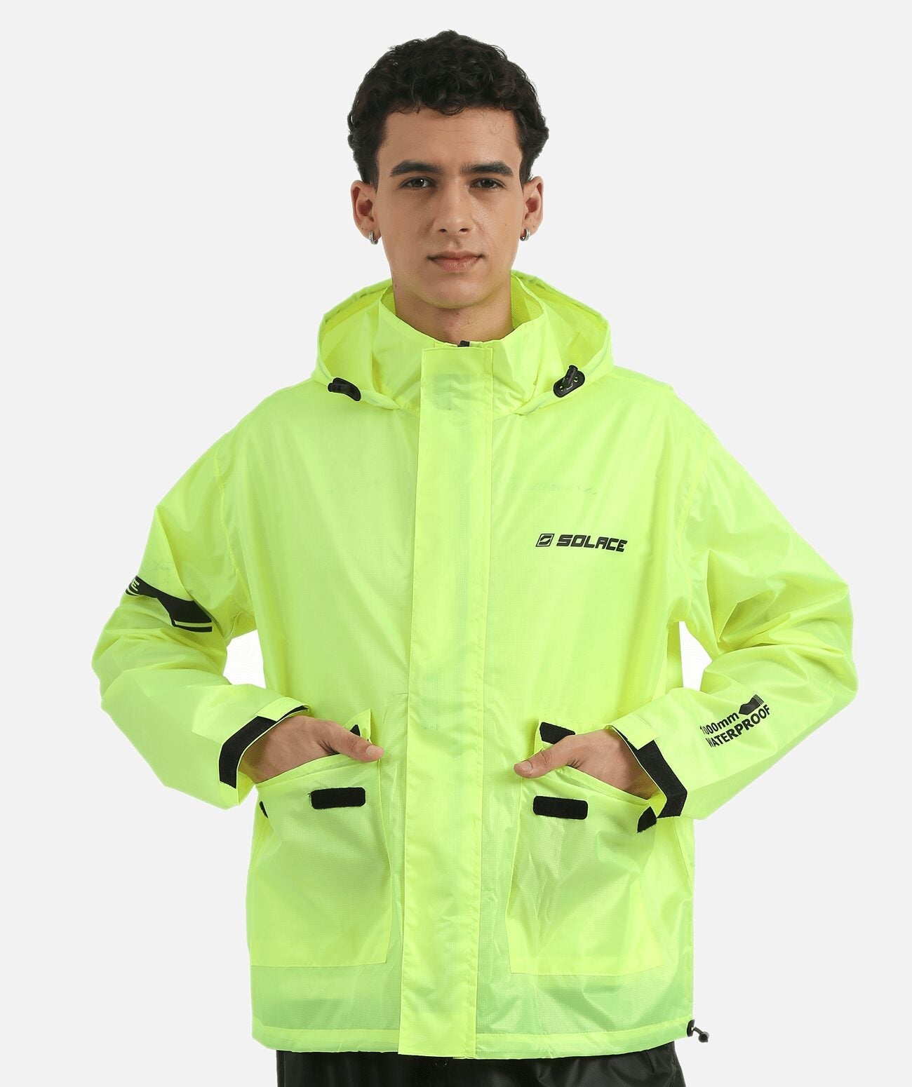 Solace - RAINPRO JACKET 16K Neon