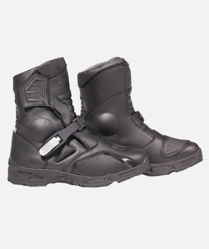 Solace - REAVER LOW BOOTS Black