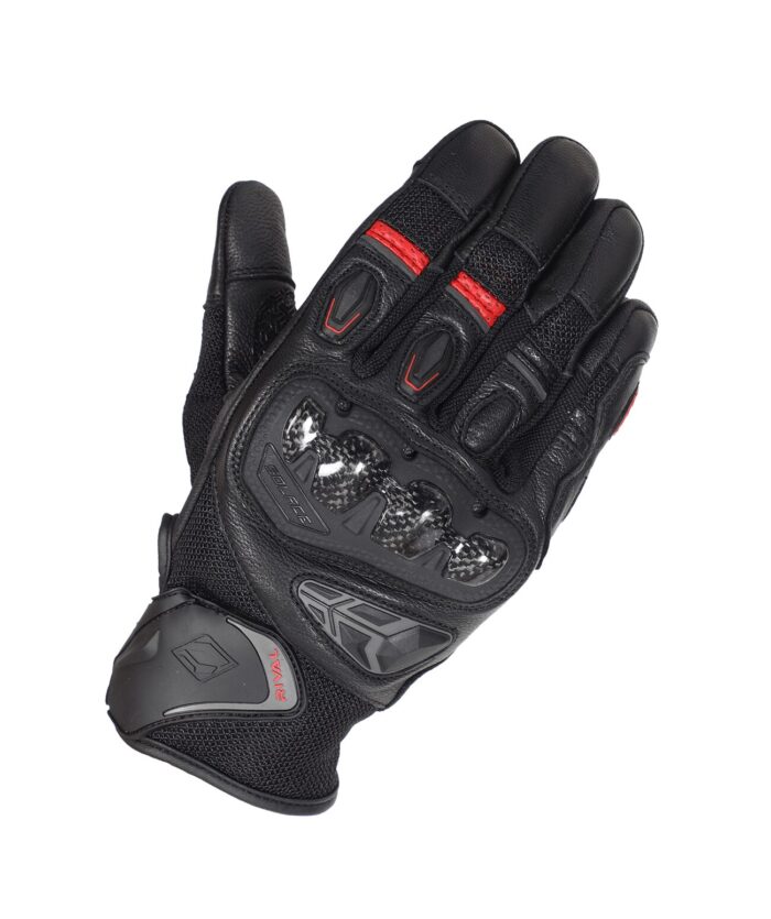Solace - Rival Carbon CE Gloves Red