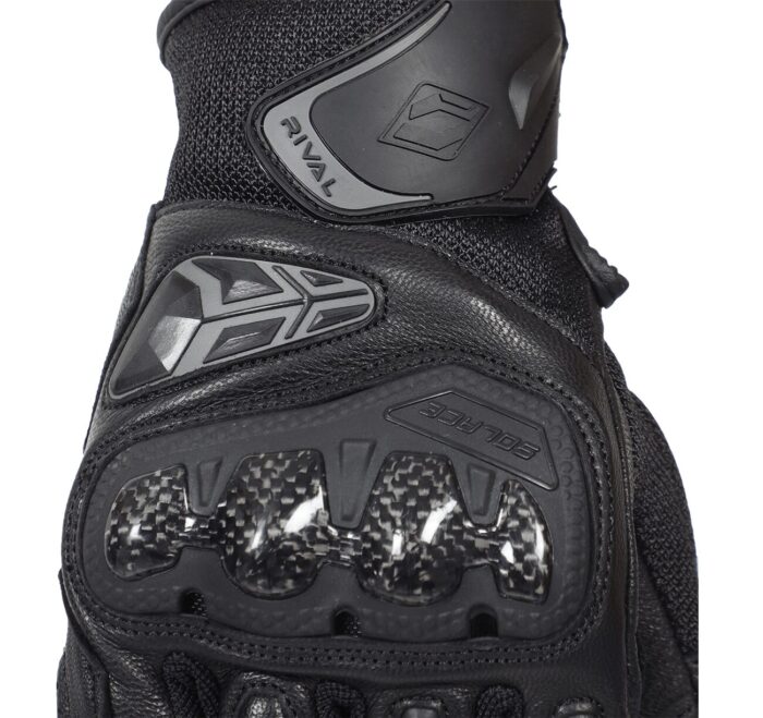 Solace - Rival Carbon CE Gloves Black