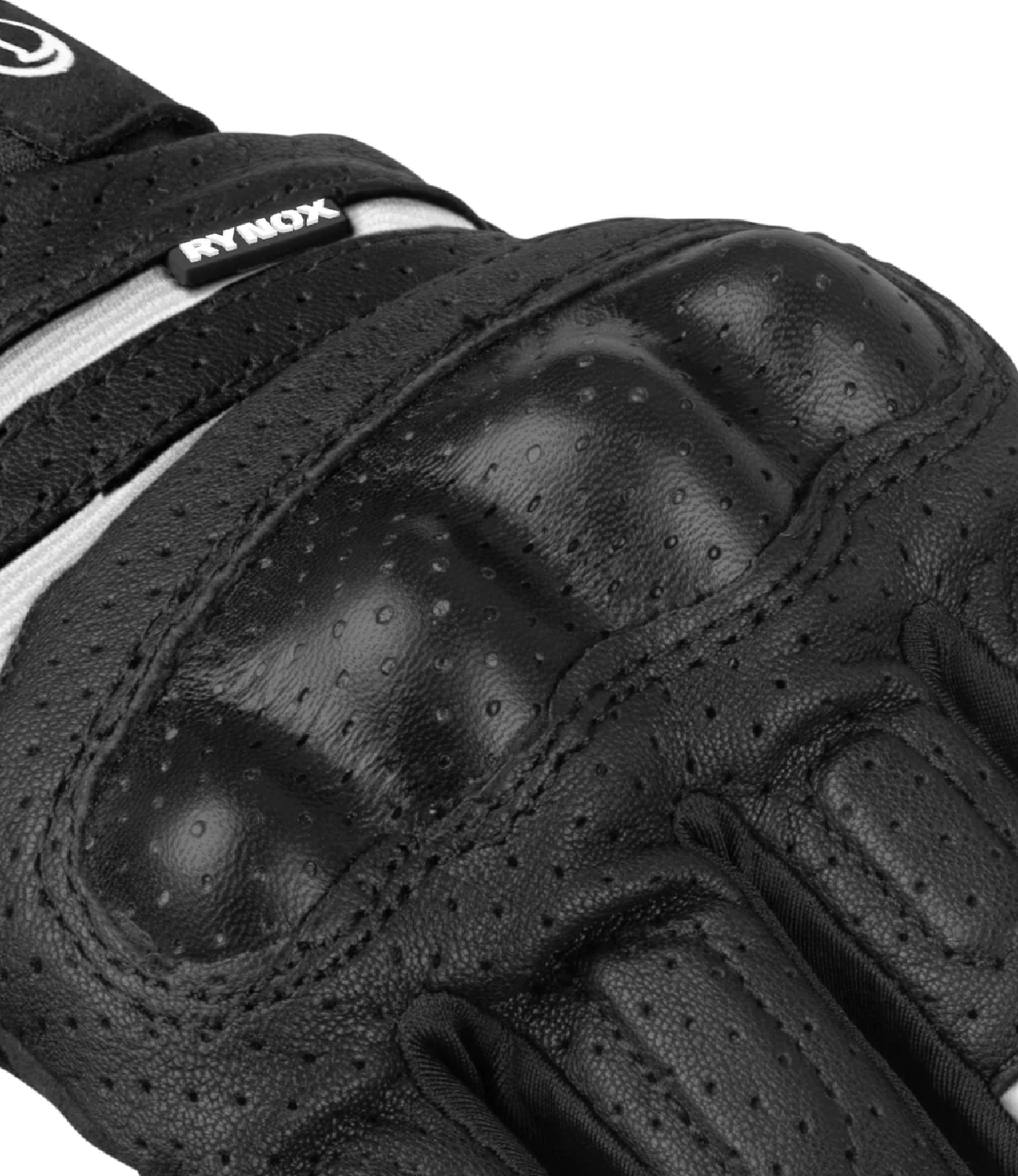 Rynox - AIR GT GLOVES - Black White
