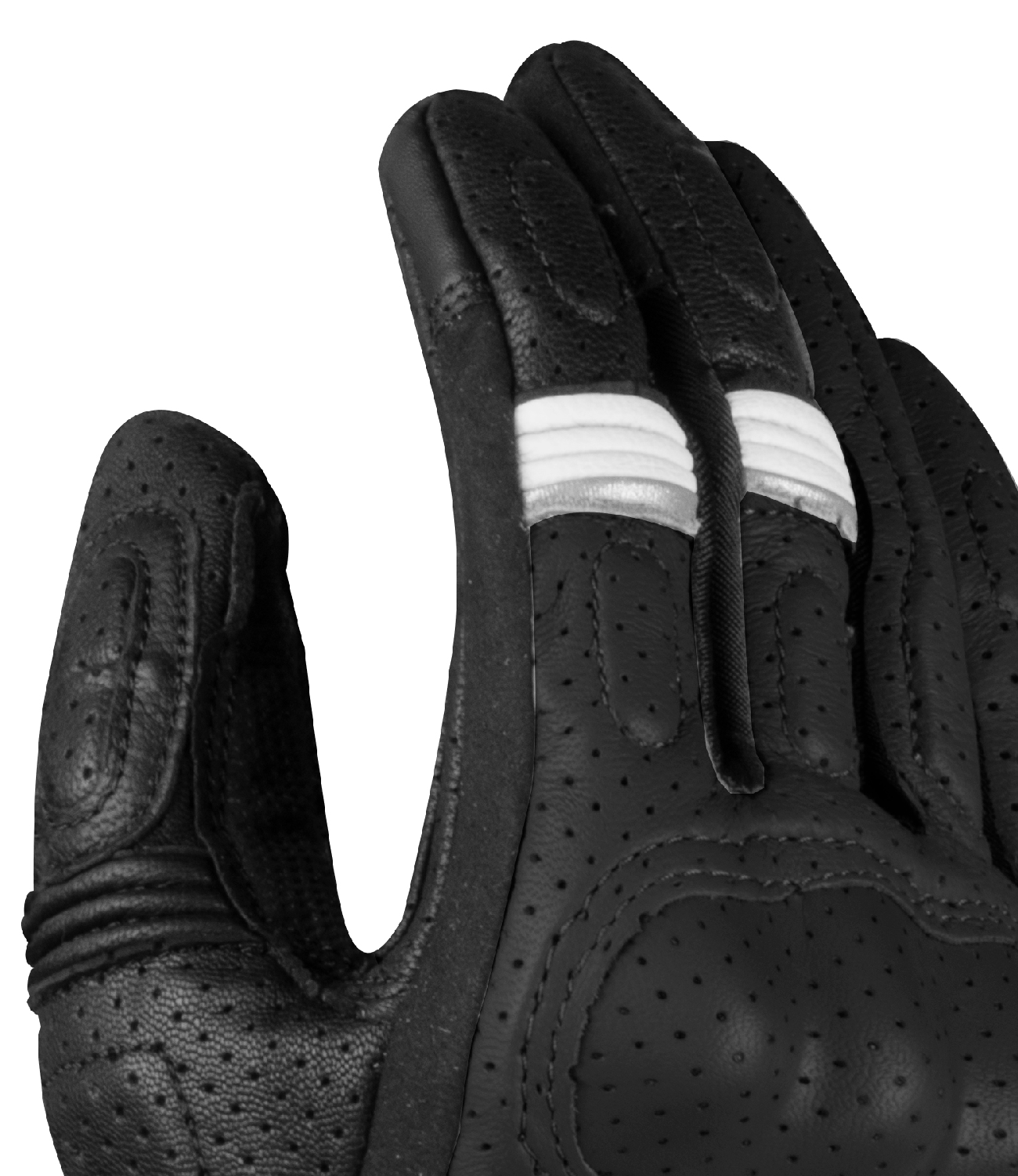 Rynox - AIR GT GLOVES - Black White