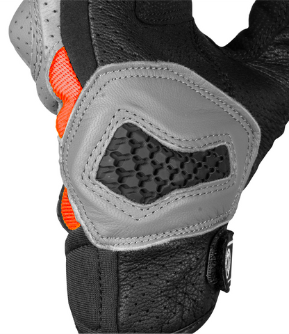 Rynox - AIR GT GLOVES - Grey Orange